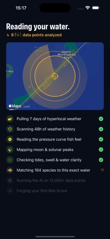 Fish Spots: product screen from its App Store listing