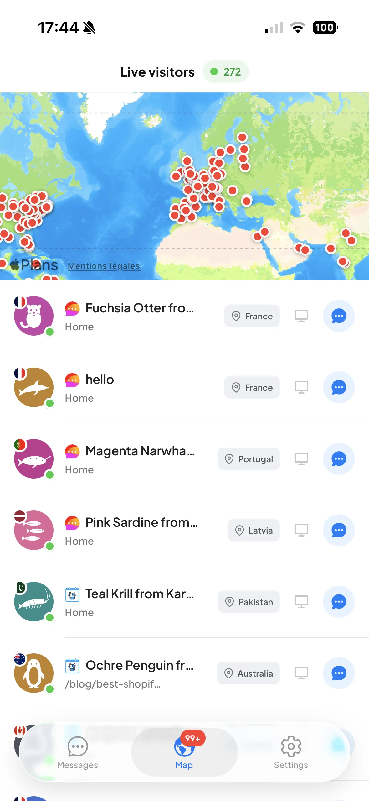 Orka for iOS — See who’s here